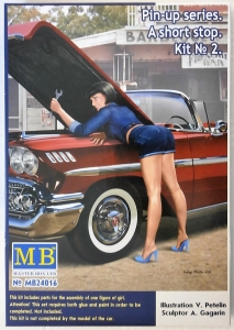 MASTERBOX 1/24 24016 PIN-UP SERIES A SHORT STOP KIT No.2